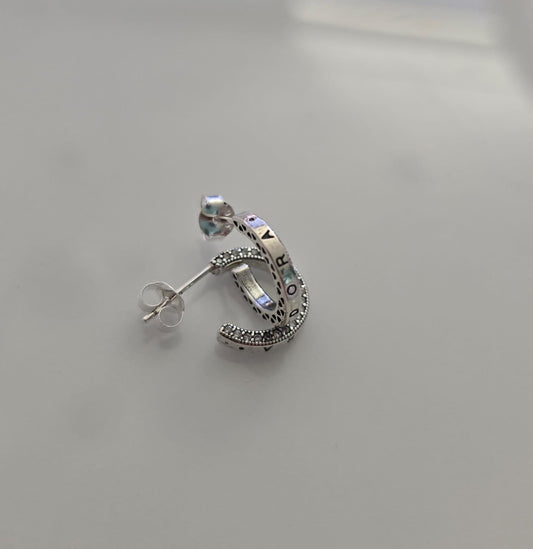 Argola Pandora (P) Prata 925